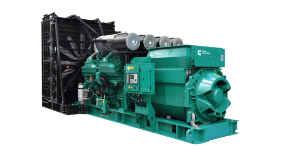 125 kVA Silent Diesel Genset