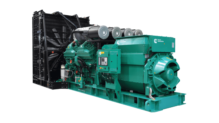 125 kVA Silent Diesel Genset