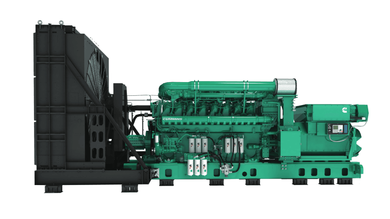 2250 kVA Standby Generator Set